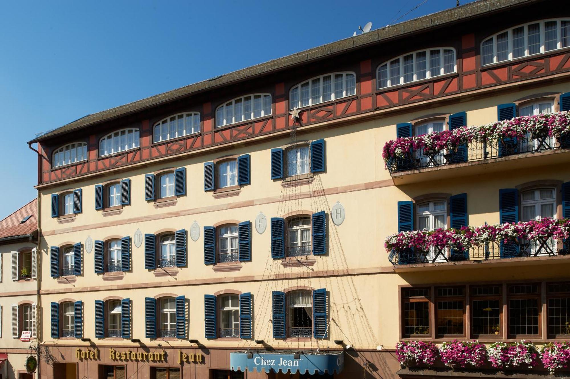 Chez Jean Hotel Saverne Exterior photo